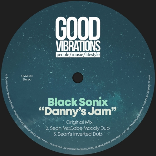 Black Sonix - Danny's Jam [GVM030]